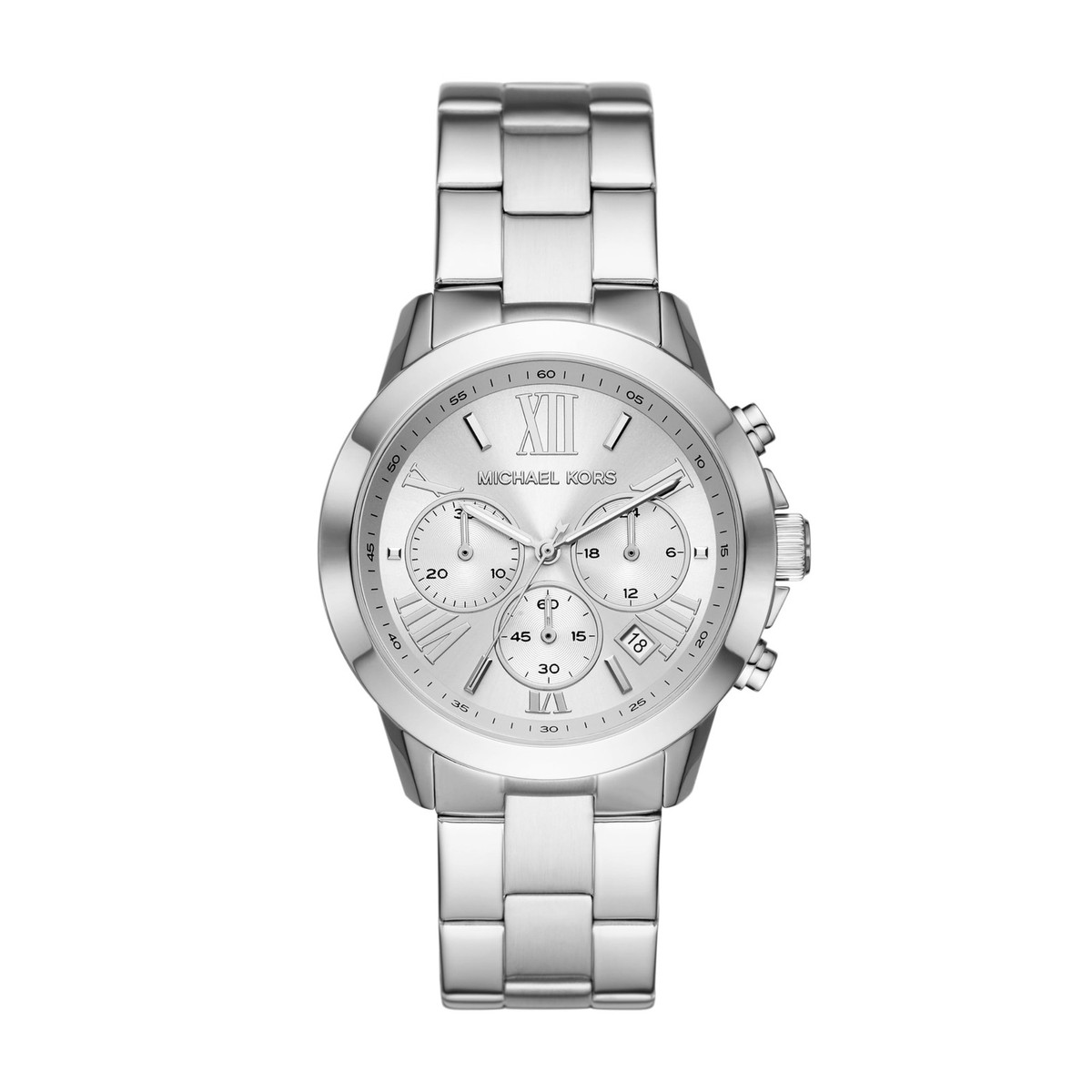 Michael KORS Brynn Chronograph Stainless Steel Watch 71O-9E0wI0L.jpg_BO30,255,255,  main image 4