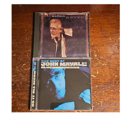 Set of 2 CD's John Mayall & the Bluesbreakers - Blues for the Lost Days 1997 CD