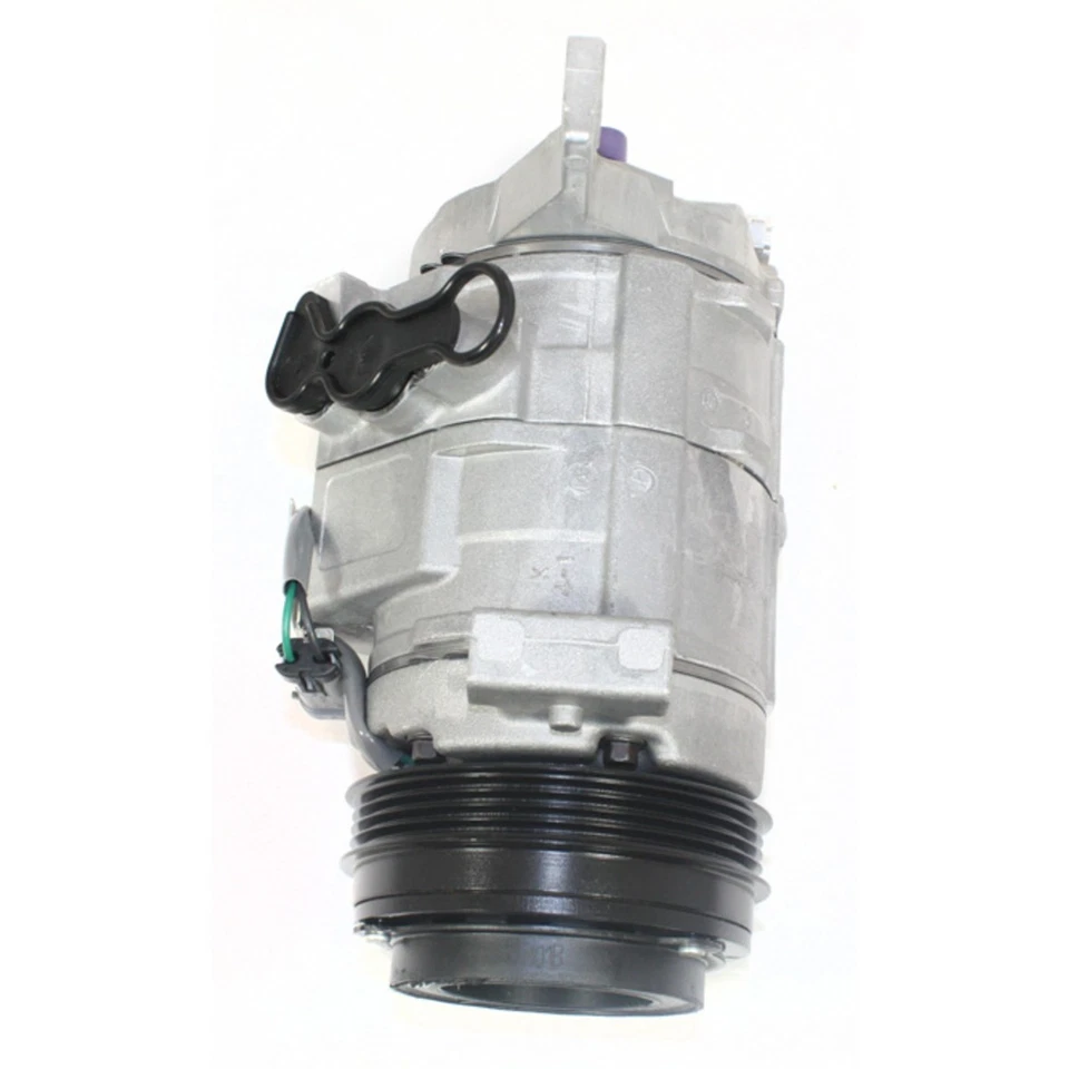 Compresor de aire acondicionado Denso 471-0316 para Chevy Yukon Suburban con embrague Chevrolet Foto 4 de 4