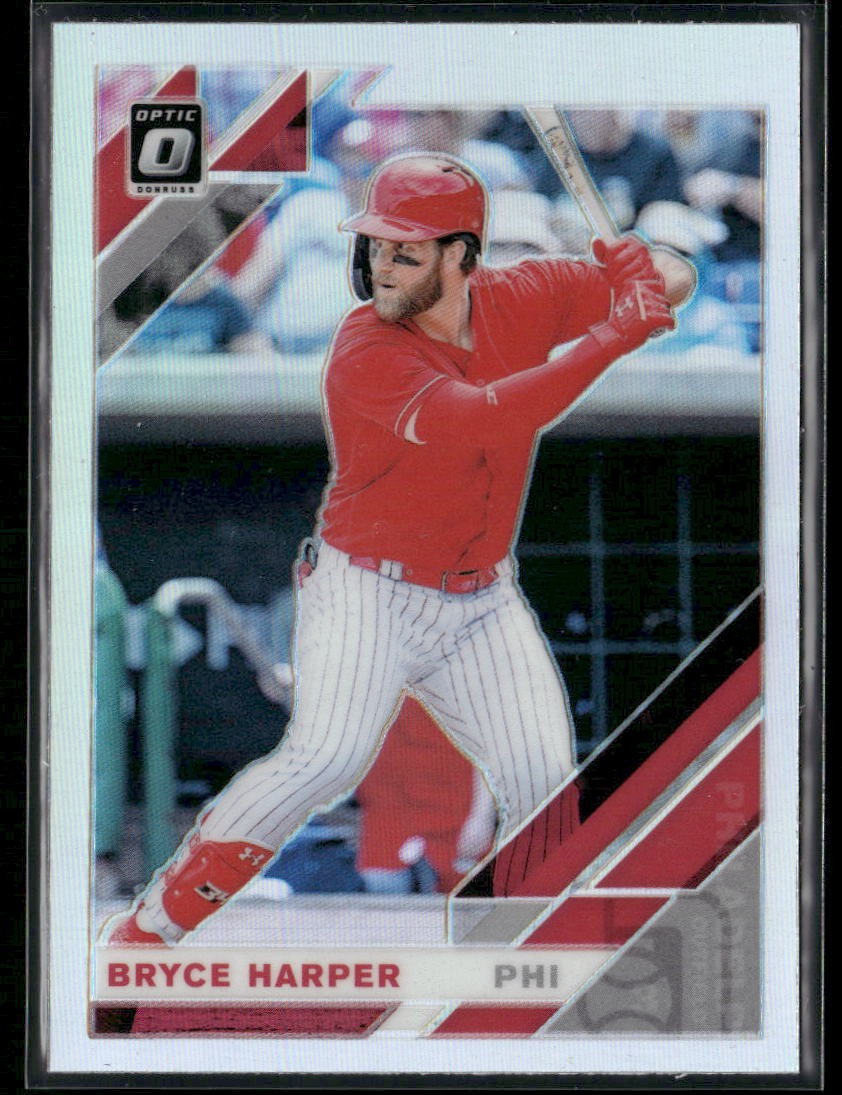 2019 Donruss Optic #183 Bryce Harper Holo