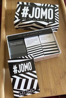#Jomo Erotik Spiel der obszönen Ausreden von Bubblegum Games 18+ 2020 NEU