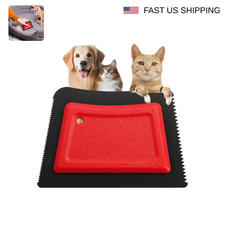 Professional Pet Hair Remover - Reusable 3-Sided Fur Cleaner - Fast US Shipping