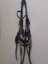 Nearly New Schockemohle Double Bridle, With Sprenger Bits.
