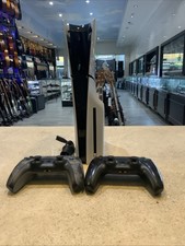 Sony PS5 Slim Digital Edition 1TB W/ Power Chord And 2 Controllers