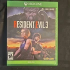 Resident Evil 3 w/ Case & Cover Art - Xbox One - Capcom - M (2020)