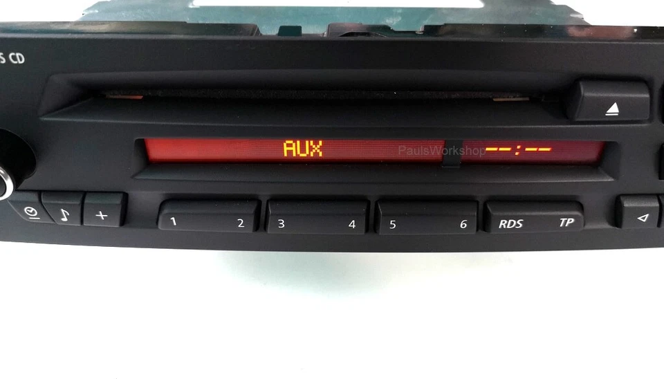 Original BMW Business CD Autoradio AUX 1er 3er X1 E81 E82 E84 E87 E88 E90 E93 - Bild 2 von 3