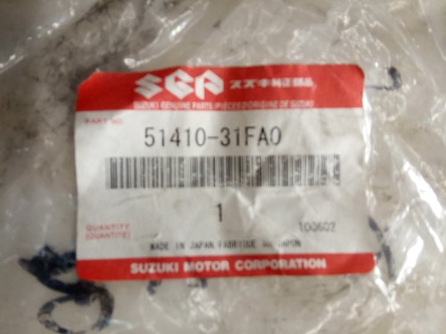 SUZUKI BOTTOM YOKE GSF650 bandit 2009 - Picture 2 of 8