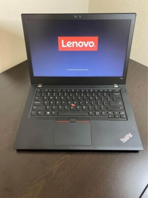 Lenovo Thinkpad T480s Intel Core i5-8350U, 8GB RAM, 256GB SSD, 14'' Laptop
