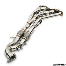 4-2-1 STAINLESS EXHAUST MANIFOLD DECAT DE CAT FOR HONDA CIVIC FN2 2.0 TYPE R