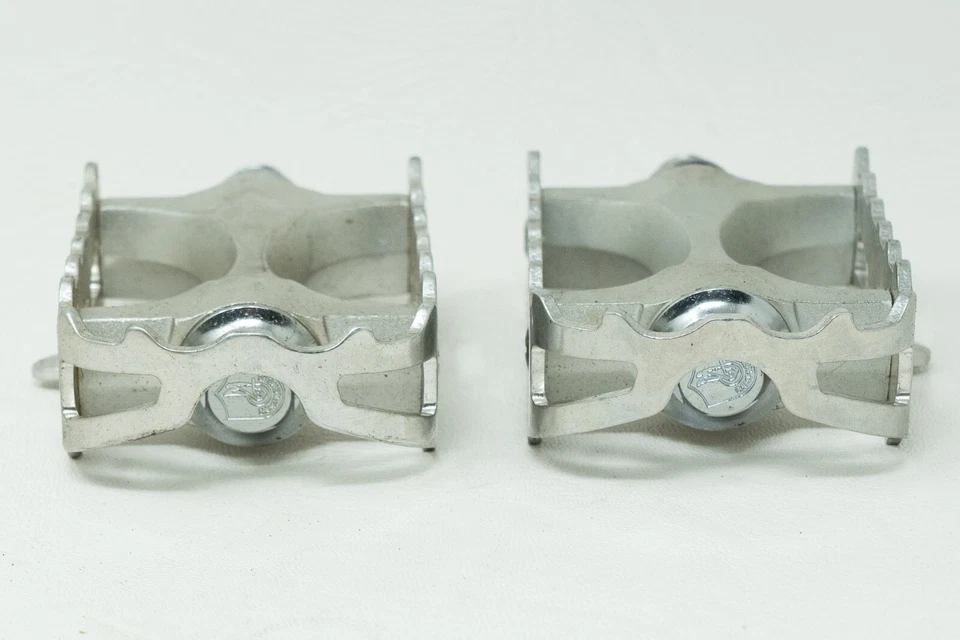 NUEVO DE LOTE CAMPAGNOLO CENTAUR PEDALES DE PLUMA MTB BMX BICICLETA DE MONTAÑA BICICLETA DE COLECCIÓN Foto 3 de 4