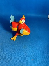 Rainforest Cafe Rio Red Macaw Jointed Action Figure RFC 2000 4”