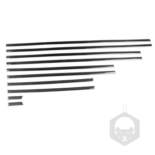 For 2019-2021 Mercedes G-class W463 G500 G55 G63 Carbon fiber side body moldings - Bild 10 von 13