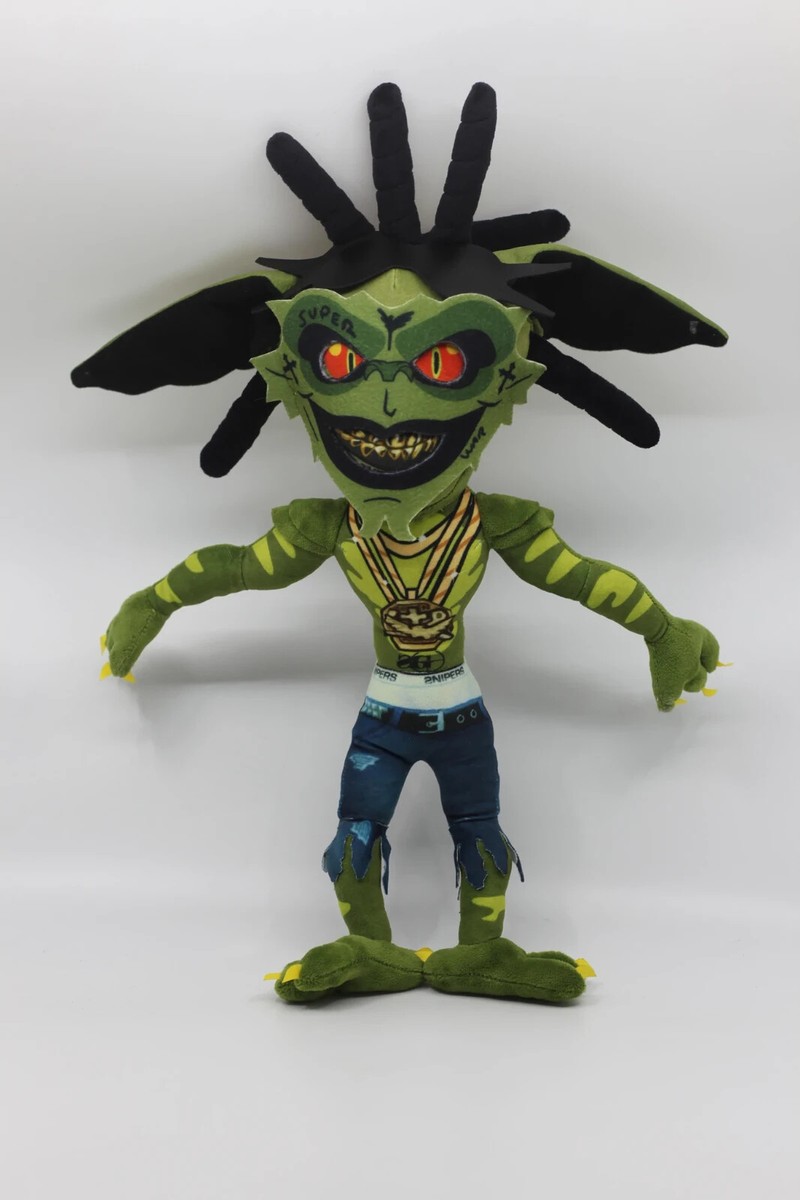 Kodak Black SUPER GREMLIN DOLL Plush SG Sniper Gang Limited 1000