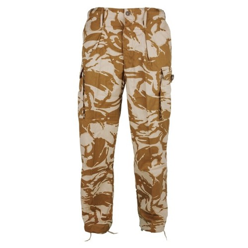 Genuine British army combat trousers 