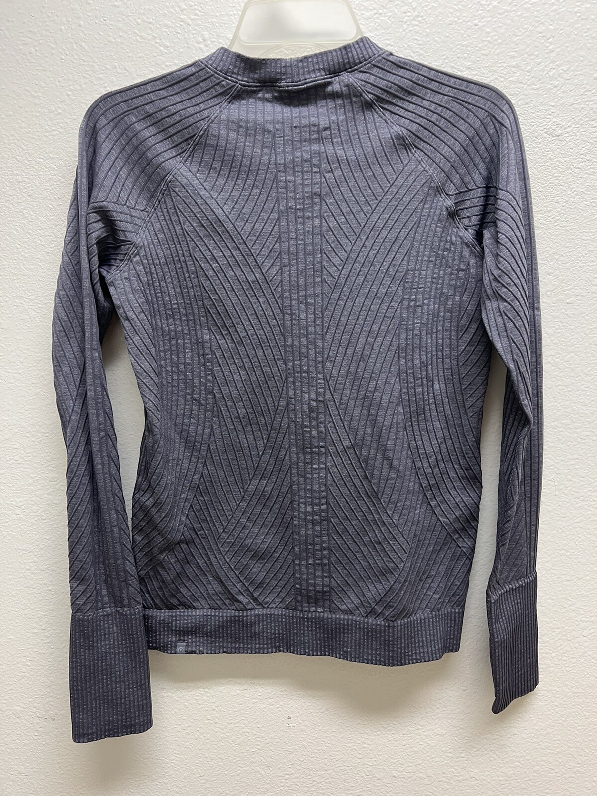 Lululemon Rest Less Pullover Dark Gray Purple Exc… - image 7