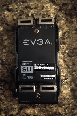 Two EVGA GTX 1080Ti 11GB and an EVGA SLI Bridge | eBay