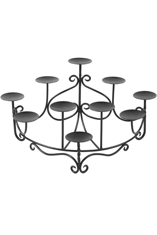 Candelabro Minuteman International - Spandrels CH-07 | Exhibición de velas navideñas | Foto 2 de 3