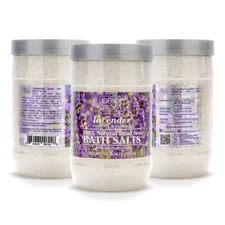 Dead Sea Collection OVER 2 LBS (34.2 oz) of 100% Natural Dead Sea Bath Salts