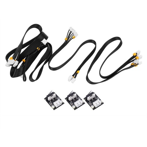 3Pcs Endstop Control Limit Switch Cable For Ender 3/3 Pro/3X/3S Printer - Zdjęcie 9 z 14