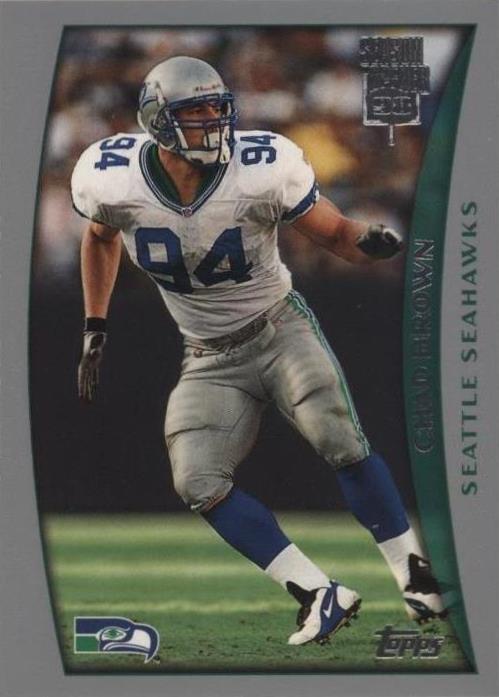 1998 Topps Season Opener Chad Brown #31 - 1 of 2