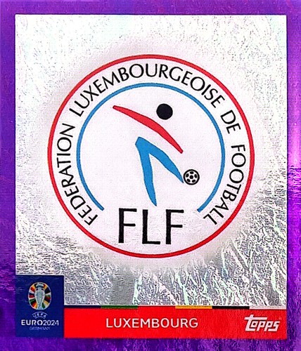 Topps UEFA EURO 2024 Sticker -- PURPLE/ GREEN/ BLUE/ TOPPS FOIL -- PARALLEL - Bild 64 von 213