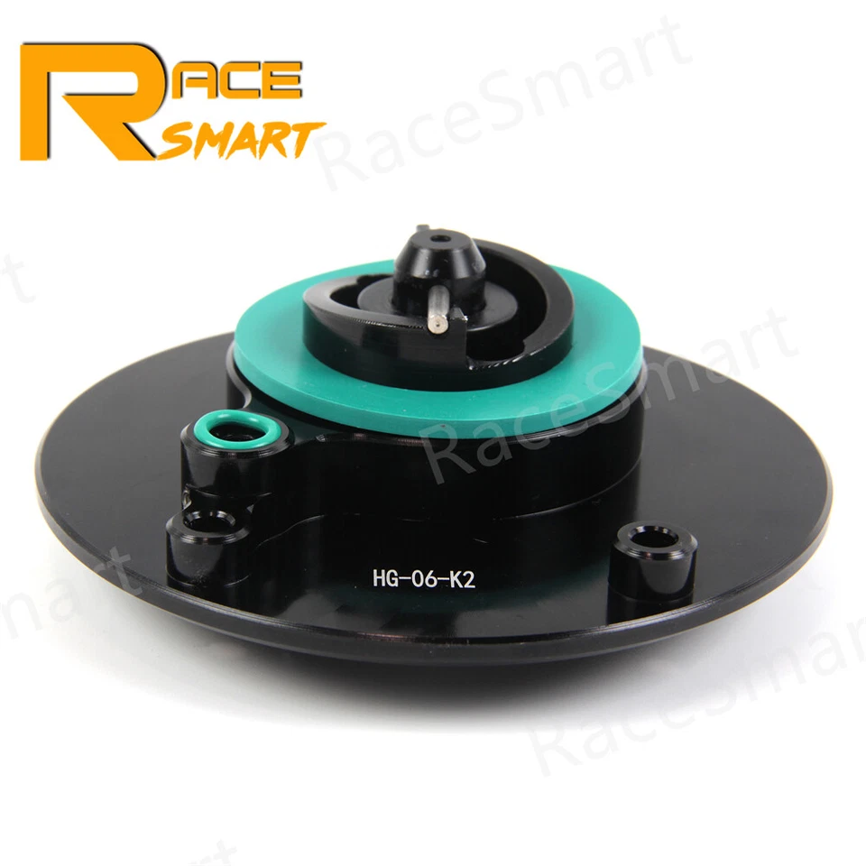 Tampa do tanque de gasolina combustível sem chave para Kawasaki ZZR1200 2002-2005 ZZR600 2005-2009 - Imagem 3 de 4