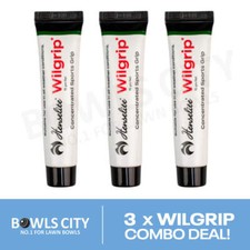 Henselite Wilgrip Tube All Sports Grip Concentrate - 3 Pack Deal