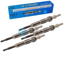 4 x YOU.S Glühkerzen für SKODA FABIA II (54_) OCTAVIA (1Z_) 1.9 2.0 TDI - NEU