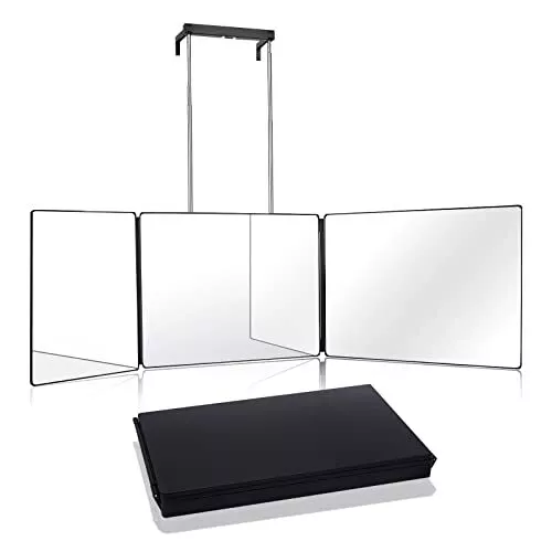 Three way sale mirror