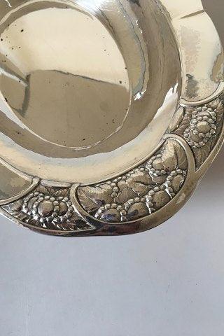 Georg Jensen Sterling Silver Oval Fruit Bowl No 33 - Picture 3 of 5