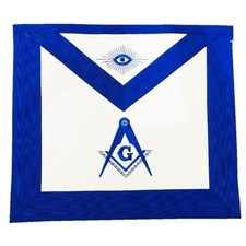 Masonic Regalia Blue Lodge Master Mason Embroidered Masonic Apron