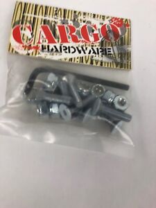 Cargo-Mounting-Hardware-1-034-Allen-White-Head-Genuine-Skateboard-Parts-W-Allen-Key