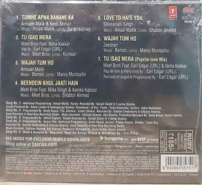 Hate Love Story Full Movie Hate Story 3-Hindi Bollywood Movie CD