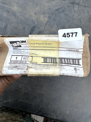 3M 5301 Motor Lead Pigtail Splice 1000 Volts or Less