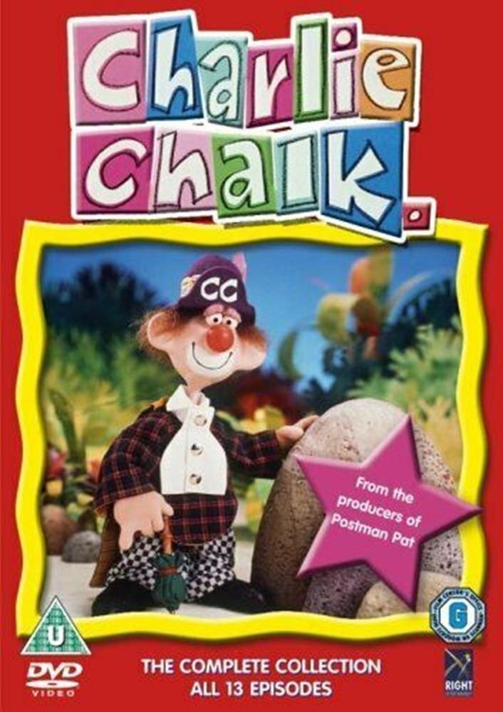 Charlie Chalk: The Complete Series 1 DVD Children's & Family Ivor Wood