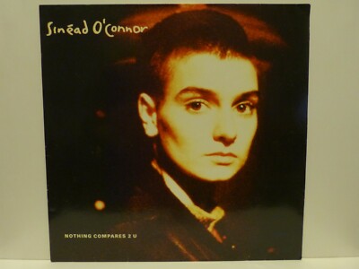 Sinead O'Connor    12  Maxi   Nothing Compares 2 U / Chrysalis 613 006 von 1990