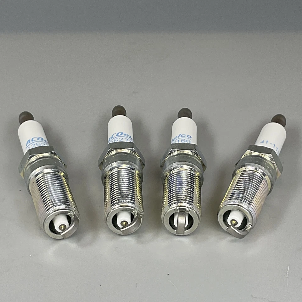 Свеча зажигания ACDELCO Iridium 4 шт для 2015-2017 GMC Canyon L4 2,5 л 12627160 от оригинального производителя - Изображение 4 из 4