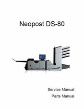 Service Repair Manual for Neopost DS80 Hasler M7000 Formax FD6402 FP fpi5500