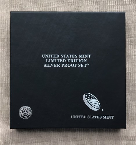 2020 S United States Mint Limited Edition Silver Proof Set (20RC) Fast Ship 🚚✅ - Picture 10 of 11