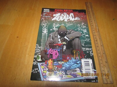 DARK REIGN ZODIAC #2 of 3 September 2009 Marvel Comic Book