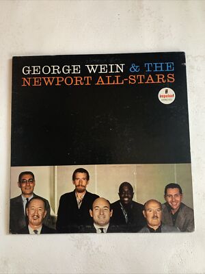 GEORGE WEIN & NEWPORT ALL STARS IMPULSE A-31 Vinyl LP VG+