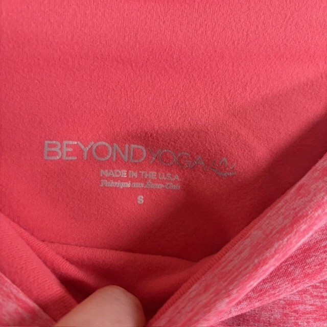 beyond-yoga compression spacedye gym leggings