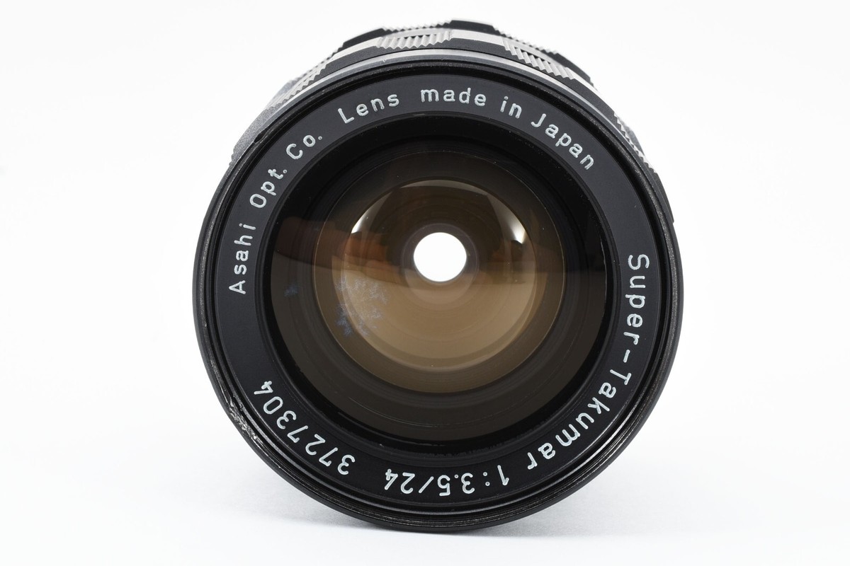 良品】PENTAX S-M-C タクマー 24mm f3.5 初期保証付 【公式通販】