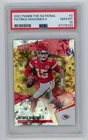 2021 Panini The National #2 Patrick Mahomes II Kaboom Explosion /50 PSA 10