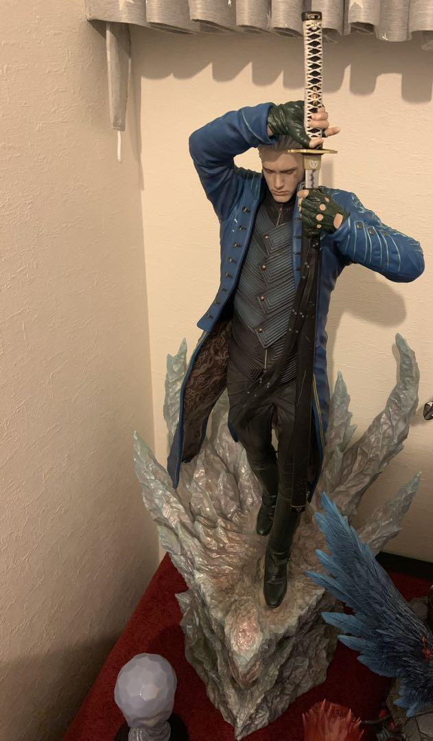 Devil May Cry V - Vergil Statue EX Color Limited Version by Prime 1 Studio  - The Toyark - News