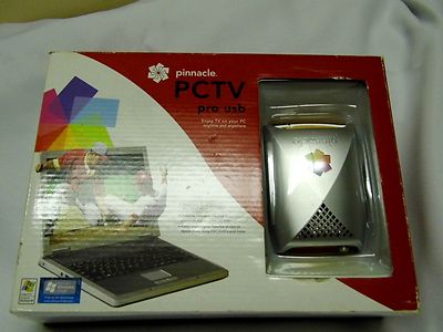 Pinnical Pro TV Usb for turning your computer into a television