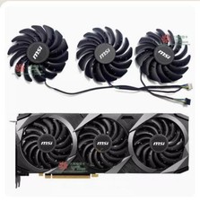 Graphics Card Fan PLD09210B12HH For MSI RTX3070 3080 3090VENTUS  