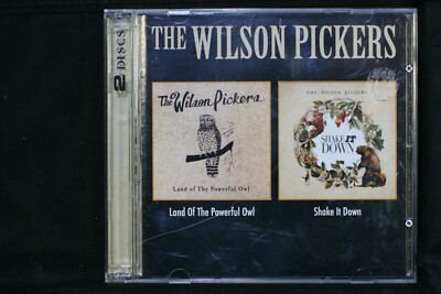  The Wilson Pickers    Land Of The Powerful Owl/Shake It Down   - CD (C869)