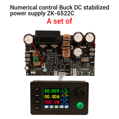 ZK-6522 ZK-10022 CNC Buck DC Stabilized Power Supply Module