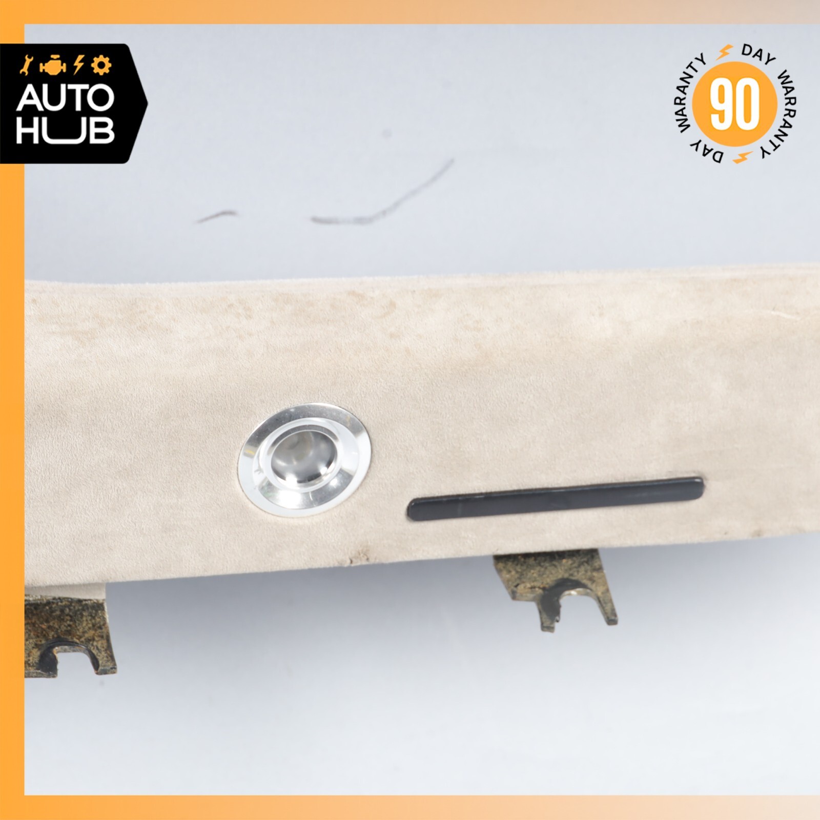 10-19 Aston Martin Rapide D-Pillar Trim Rear Right Passenger Side Suede OEM 11k